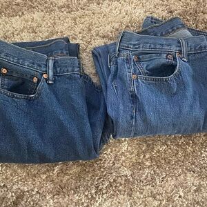 Levi's Relaxed Fit Dark Blue Jeans